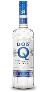 Don Q Cristal Rum Single Modernist Rum