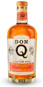 Don Q Double wood aged Rum Sherry Cask - Rom