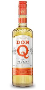 Don Q Gold Puerto Rican Premium Rum 07l