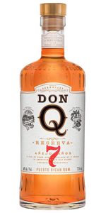 Don Q Reserva 7 Year Old Rum Single Modernist Rum