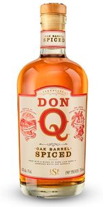 Don Q Oak Barrel Spiced 07l