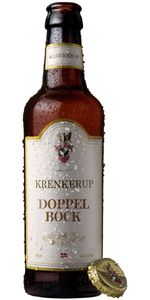 Krenkerup, Doppel Bock 33 cl. - Øl