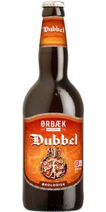 Ørbæk Bryggeri, Dubbel 50 cl. ØKO - Øl