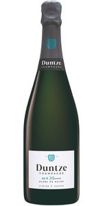 Champagne Duntze, Blanc de Noirs, 100% Meunier - Champagne