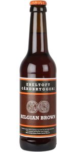 Ebeltoft Gårdbryggeri, Belgian Brown - Øl