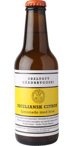Ebeltoft Gårdbryggeri, Siciliansk Citron Brus - Sodavand/Lemonade