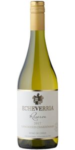 Vina Echeverria Echeverria, Unwooded Chardonnay Reserva 2020 - Hvidvin