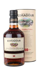 Signatory Whisky Edradour 10 års Single malt - Whisky
