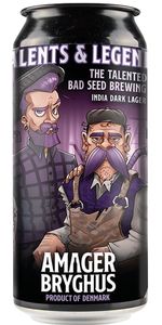 Amager Bryghus, Talents & Legends: Bad Seed Brewing - Øl
