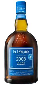 El Dorado Rom El Dorado Uitvlugt Enmore 2008 - Rom
