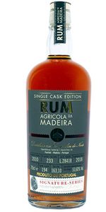 Engenhos do Norte Rum agricole da Madeira #194 Ingvar Thomsen - Rom