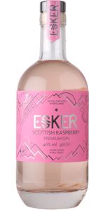 1975 By Simon Gin Esker Scottish Raspberry Gin - Gin