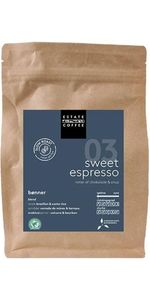 Estate Coffee, Sweet Espresso 200g. - Kaffe