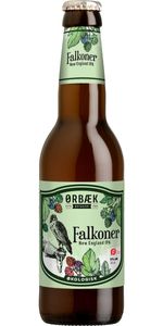 Ørbæk Bryggeri, Falkoner 33 cl. ØKO - Øl