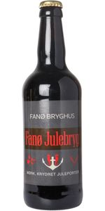 Fanø Bryghus - Årets bryggeri 2021 Fanø, Julebryg - Krydret Juleporter - Øl