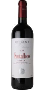 Fattoria di Felsina, Fontalloro 2018 (v/3stk) - Rødvin