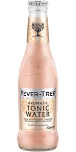 Fever-Tree, Aromatic Tonic Water 200 ml (v/24stk) - Tonic