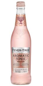 Fever-Tree, Aromatic Tonic Water 500 ml. - Tonic