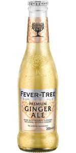 Fever-Tree, Ginger Ale 200 ml. - Sodavand/Lemonade