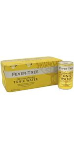 Fever-Tree, Premium Indian Tonic Water Dåse 8*150 ml. - Tonic