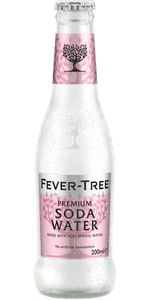 Fever-Tree, Soda Water 200 ml. - Tonic