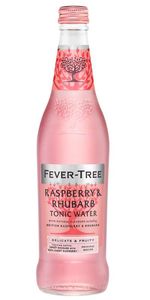 Fever-Tree, Rasberry & Rhubarb Tonic Water 500 ml. - Tonic