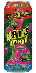 Flying Monkeys, Fireworks & Karate IPA - Øl