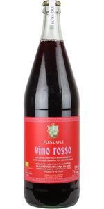 Azienda Fongoli, Vino Rosso 2021 1 Liter - Rødvin