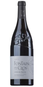 Fontaine du Clos, Cotes du Rhone 2019 (v/6stk) - Rødvin