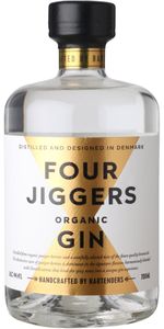 Dansk Gin Four Jiggers Gin - Gin