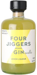 1975 By Simon Gin Four Jiggers Gin
