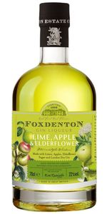 Foxdenton Gin Foxdenton Lime, Apple & Elderflower - Gin