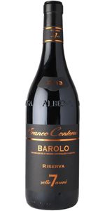 Franco Conterno Barolo 7anni Riserva 2013 - Rødvin