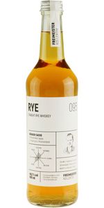 Spiritus Freimeister Straight Rye Whiskey 095 ØKO - Whisky