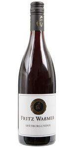Weingut Fritz Wassmer, Spätburgunder 2019 (v/6stk) - Rødvin