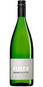 Weingut Martin & Georg Fußer Fußer, Riesling Trocken 2021 - 1 Liter - Hvidvin