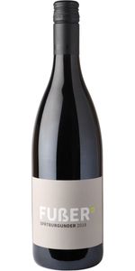 Weingut Martin & Georg Fußer Fußer, Spätburgunder 2018 - Rødvin