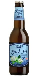 Ørbæk Bryggeri, Fynsk Fri 0,5% 33 cl. ØKO - Øl