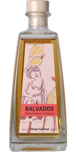 Spiritus Garage Destilleri, Balvados Æblebrændevin - Fadlagret - Brandy