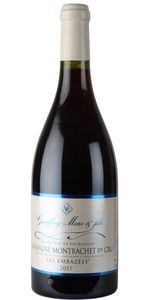Domaine Gauffroy Marc & Fils, Chassagne Montrachet Rouge 1. Cru Embazees 2017 - Rødvin