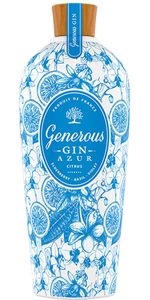 Nyheder gin Generous Gin Azur - Gin