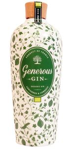 Nyheder gin Generous Organic Gin 44% 70 cl. - Gin