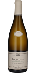 Albert Sounit, Bourgogne Blanc, Les Vignes de la Roche 2020 (v/6stk) - Hvidvin