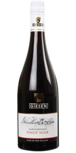 Giesen Wines, Marlborough Estate Pinot Noir 2018 (v/6stk) - Rødvin