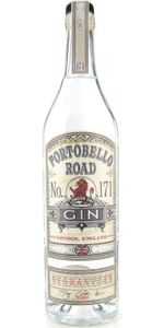 Nyheder gin Portobello Road No. 171 Gin 42% 70 cl. - Gin