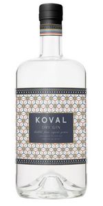 Koval Distillery Chicago Koval, Dry Gin Grains 47% 50 cl. - Gin