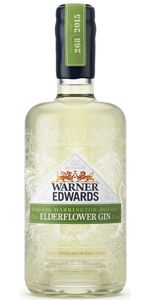 Warner Edwards Warners, Harrington Elderflower Gin 40% 70 cl. - Gin