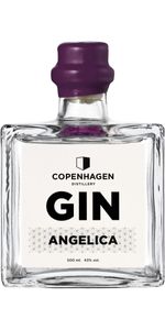 Dansk Gin Copenhagen Distillery, Angelica Gin - Gin