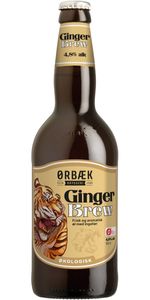 Ørbæk Bryggeri, Ginger Brew 50 cl. ØKO - Øl