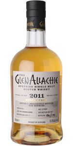 GlenAllachie 10 års Bourbon barrel 61,8% - Whisky